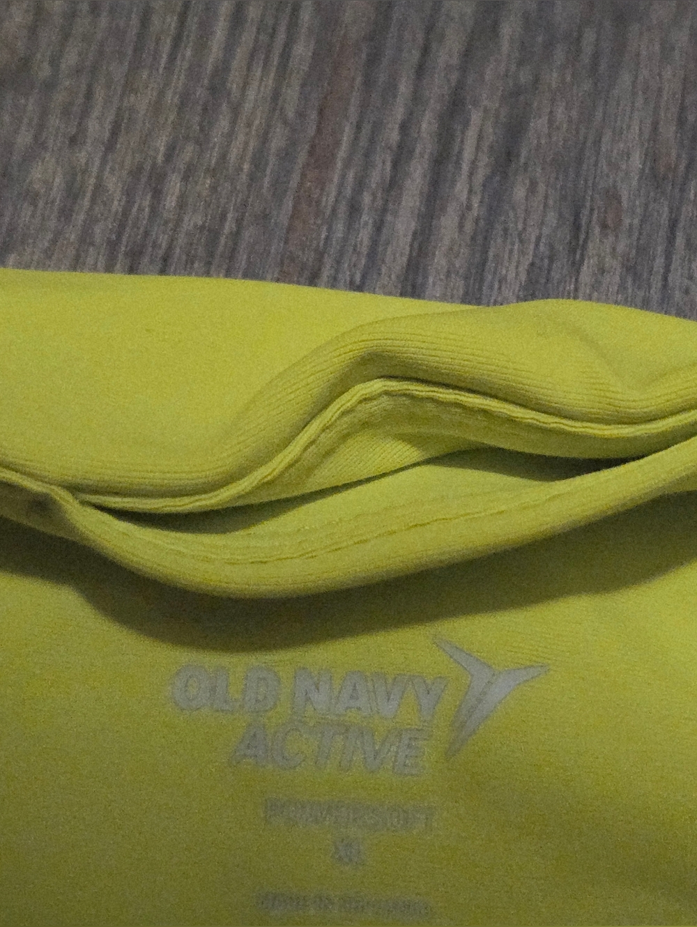 Old Navy Active Bright Lime Workout Leggings - Picture 9 of 16